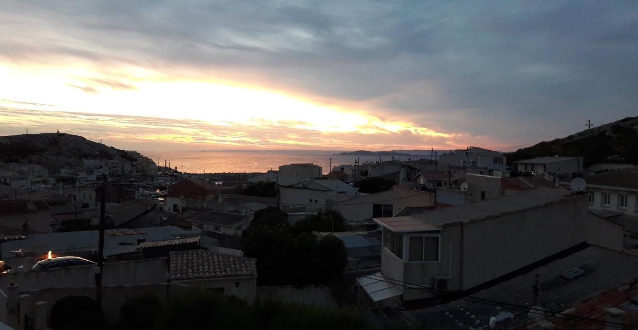 Chambre D'Hotes : Entre Mer Et Colline Marsella Exterior foto